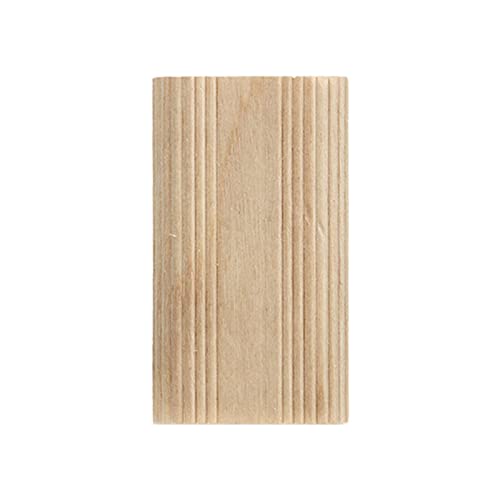 50 piezas dominó espigas de madera de haya 8x40mm