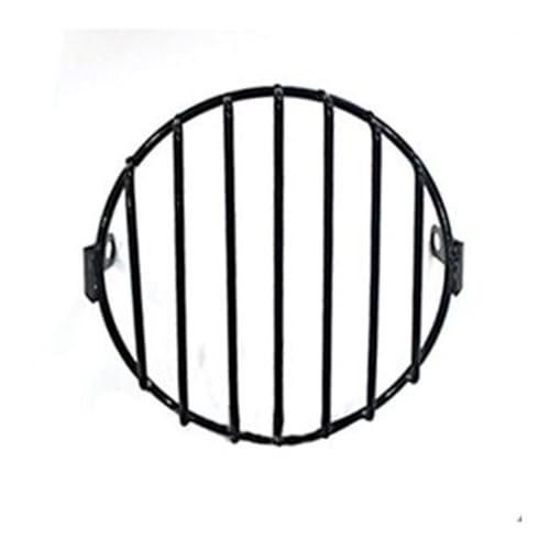 Grille de phare moto 6,5 pouces couvercle protection métallique universel CG125 GN125