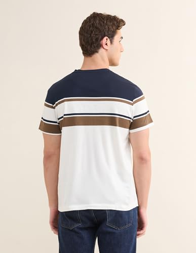 Image of U.s.Polo Association Men's Horizontal Striped Slim fit t-Shirt