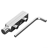 Wasserhahn-Gewindeausdreher-Werkzeug, Wasserhahn-Schraubenentferner für beschädigte Gewinde, Kohlenstoffstahl-Wasserrohr-Winkelventil-Drahtbrecher mit Schraubenschlüssel (B)