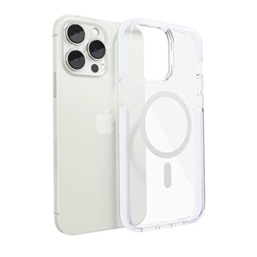 Image of eller sante Guard MagPro for iPhone 14 Pro Case Cover, 10 Feet Drop Protection, Shockproof, Scratch Resistant, Slim, Thin Compatible with MagSafe iPhone 14 Pro Back Cover - White