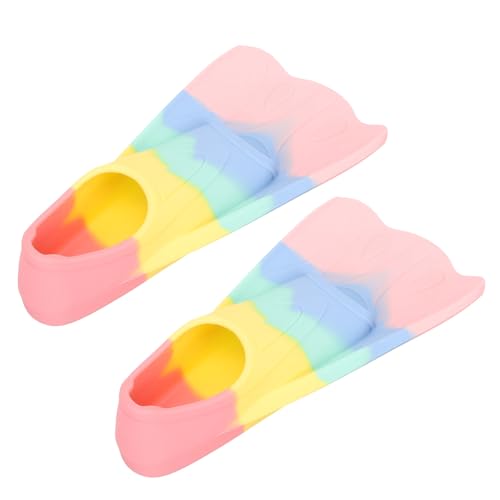 Palmes en silicone légères taille 28.5 pour une nage fluide en mer et piscine