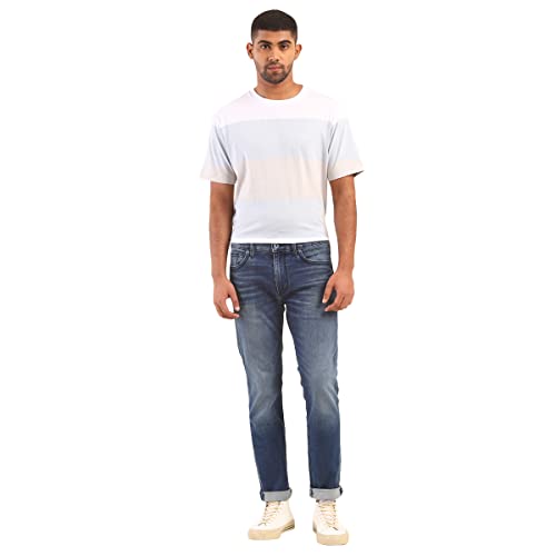 Image of Levi's Men's 511 Slim Fit Mid Rise Stretchable Jeans
