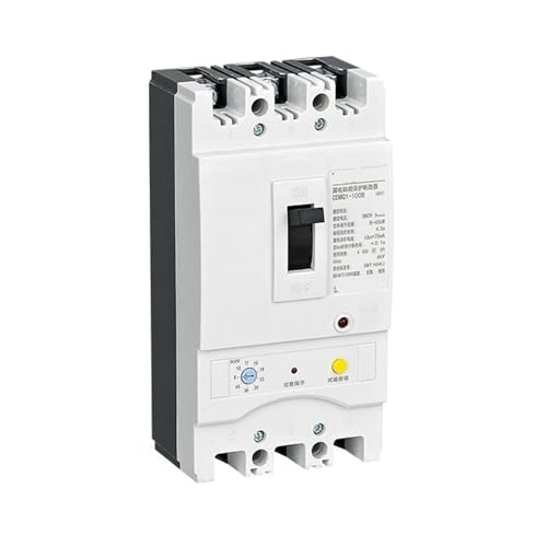 Protecteur de perte de phase CDMQ1 40A coupe-circuit pour réseau 380v