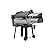 Camp Chef Woodwind 24 Pellet Grill with Sidekick Sear - Stainless Steel Barbecue Grill with WiFi Connectivity - 811 sq in Total Rack Area
