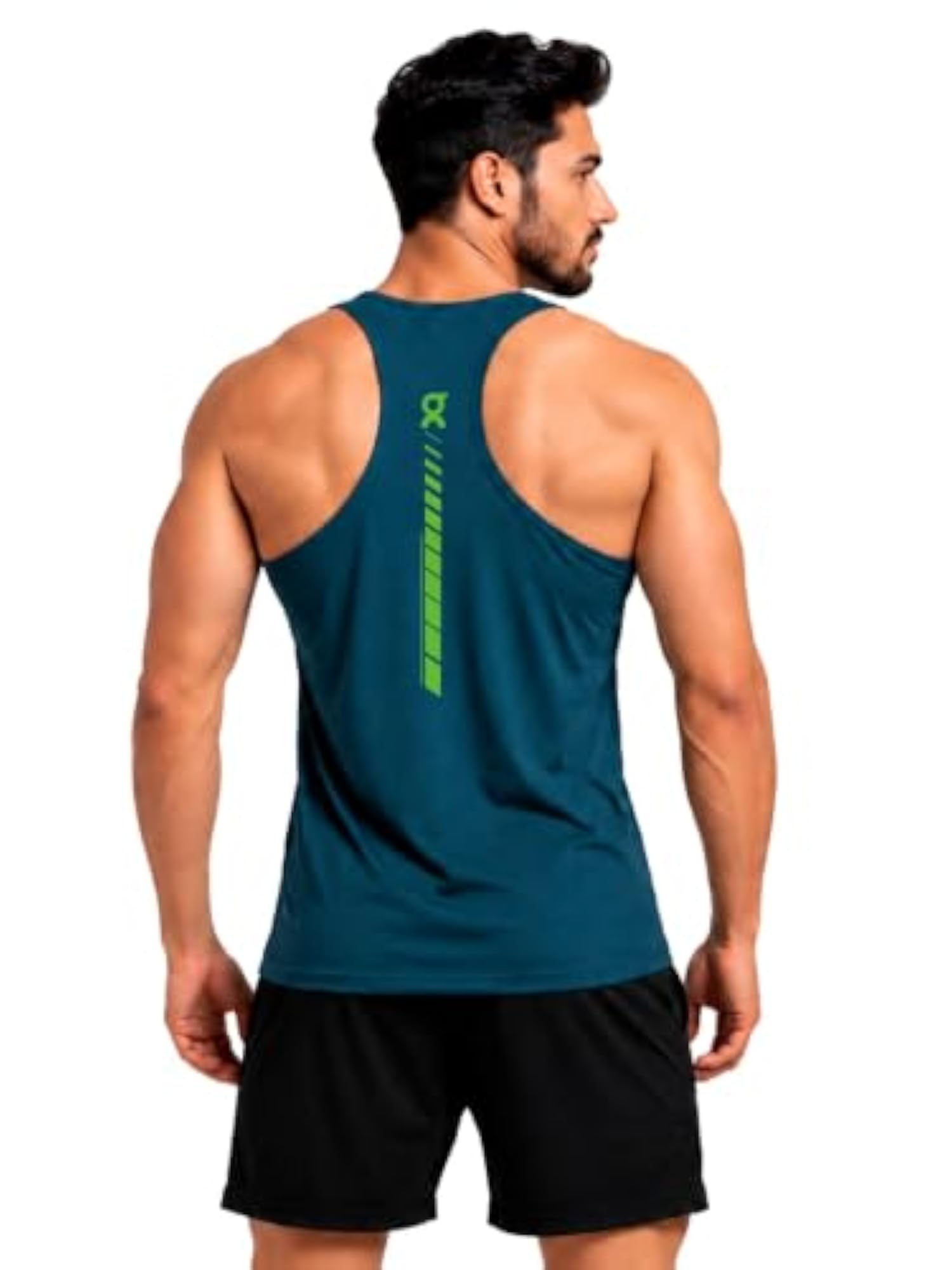 Men's Activewear Sleeveless Tank Top, Quick Dry for Workout