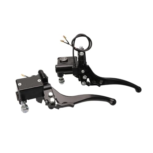 Levier d'embrayage moto universel et kit de maître-cylindre pour quad et kart - 2