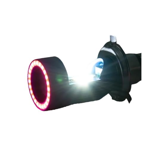 Ampoule scooter LED H4 anti-scintillement avec DRL intégré