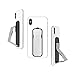 Produktbild CLCKR Handy Griff und ausziehbarer Ständer, Universal Handy Griffhalterung mit unterschiedlichen Ansichtswinkeln für iPhone 14/13/12, Samsung S22, Telefone, Tablets, Silber