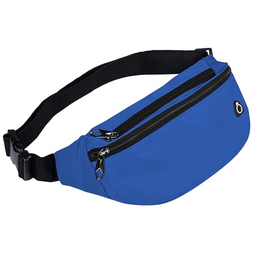 Image of ZOORON Fanny Pack Waist Bag Travel Pocket Chest Shoulder Bag Running Belt
