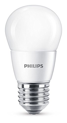 Lampe LED Philips sphérique 4000K 7W 830lm ampoule économie énergie basse consommation