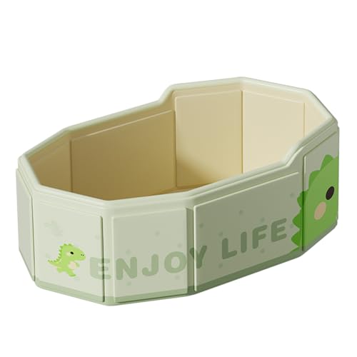 Baignoire pliable bébé design dinosaure de haute qualité 29.5"