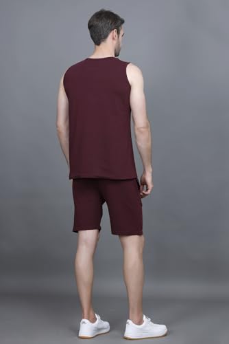 Image of GODFREY Men Co ord Set for Summer Cotton