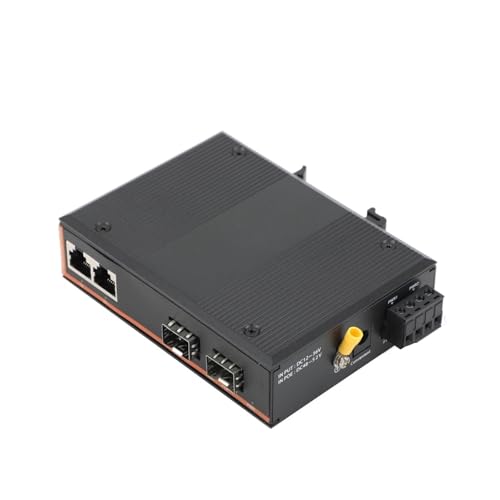 Switch SFP RJ45 Gigabit convertisseur fibre optique ethernet 10 100 1000M