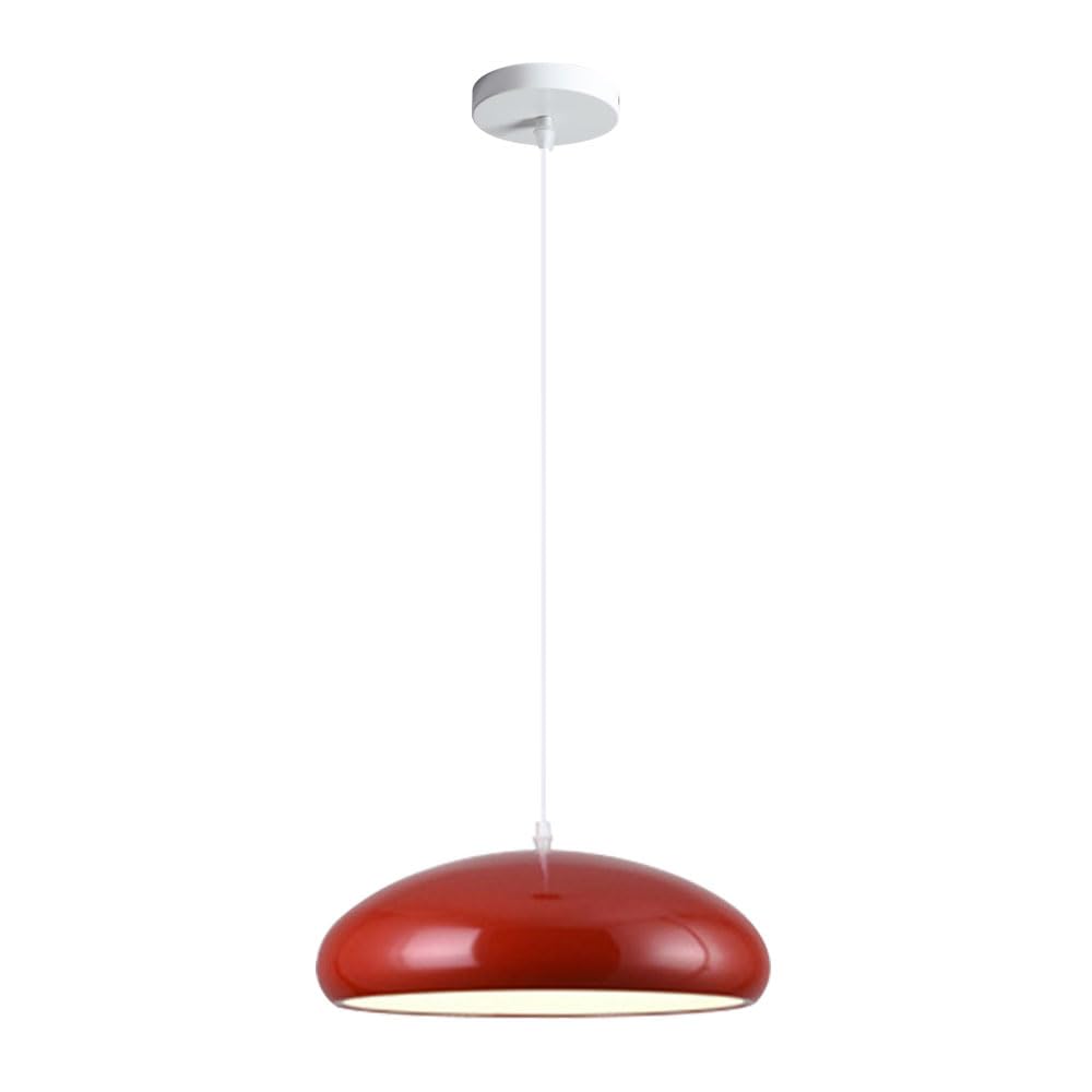 ZGDHWCR Flush Mount Minimalist Hanging Lamp, Modern Industrial Pendant Light, E26 Light Source Single Head Chandelier, Restaurant Living Room Balcony Decoration Lighting Fixtures