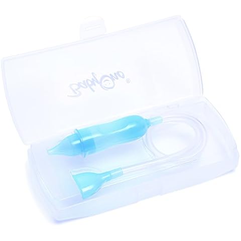 Babyono Children's Nasal Aspirator BO0009(White/Blue) Cover
