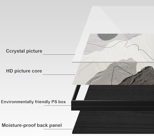 B,55X45cm, Electric Box Cover Push And Pull Modern Decorative Electric Box Cover Electric Meter Box Counters Decoration Hide Paintings Creative Simple Design Distribution Box Painting