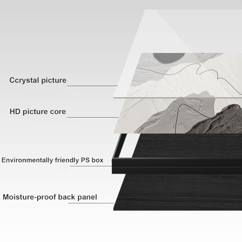 D,60X40cm, Electric Box Cover Push And Pull Modern Decorative Electric Box Cover Electric Meter Box Counters Decoration Hide Paintings Creative Simple Design Distribution Box Painting