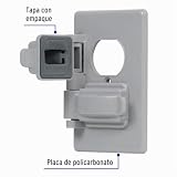 Tapa para contacto duplex 3 Imagen adicional