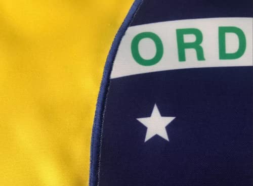 Bandeira Do Brasil Oficial 2 Panos 128cm x 90 cm (0,90 x 1,28)