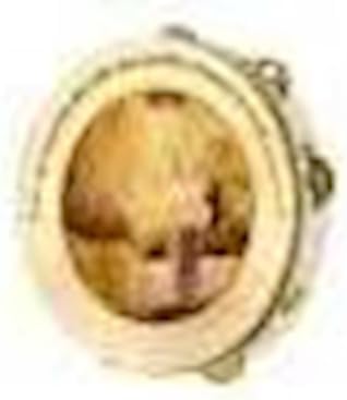 Instr-Tambourine-10" Rnd-Woman Dancing