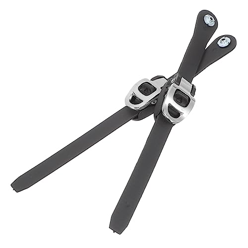 MUSISALY Skate Ratchet Strap 2pcs Skating Supplies Strap Fixing Professional Roller Skate Buckle