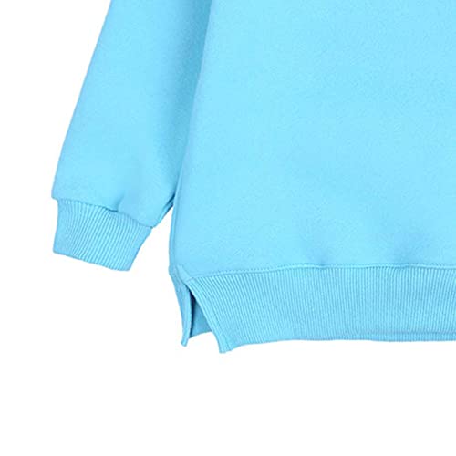 Toddler Girls Boys Cute Sweatshirts Cotton Soft Long Sleeve Pullover Kids Casual School Outfits Crewneck Tracksuits2