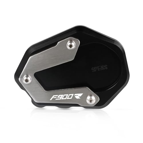 Support béquille F900XR idéal pour stationnement en voyage moto