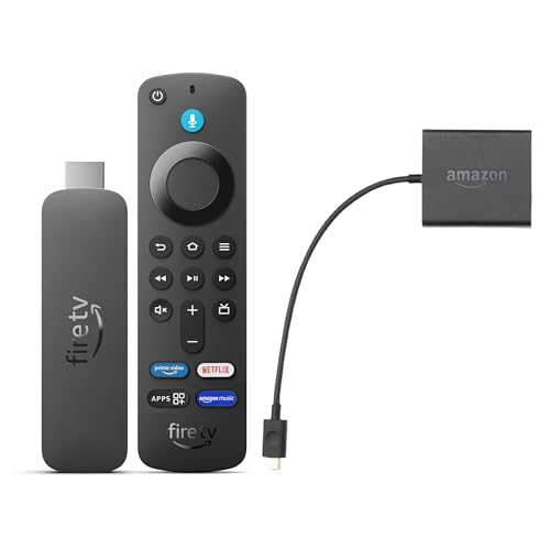 Amazon Fire TV Stick 4K Select con Amazon - Adattatore Ethernet