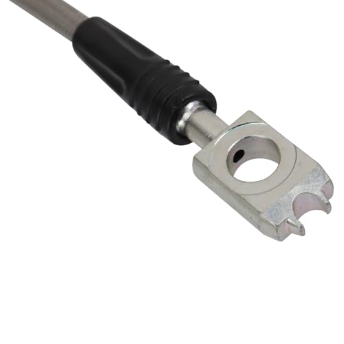 Image of TRQ Front Performance Brake Hose Set Compatible with 1998-2010 Volkswagen Beetle 1999-2006 Golf 1999-2005 Jetta