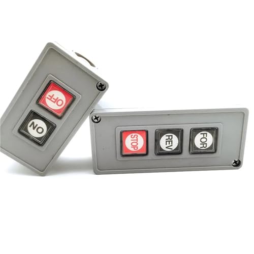 Botón de reinicio TPB-2 interruptor para abridor de puerta y acceso 3