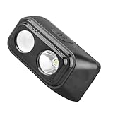 Nixiara Fahrrad LED Beleuchtung | Wiederaufladbare via USB-C Wasserdichte Fahrradlampen | Fahrrad Reflektoren Für Reisen Wohnhof Notfälle