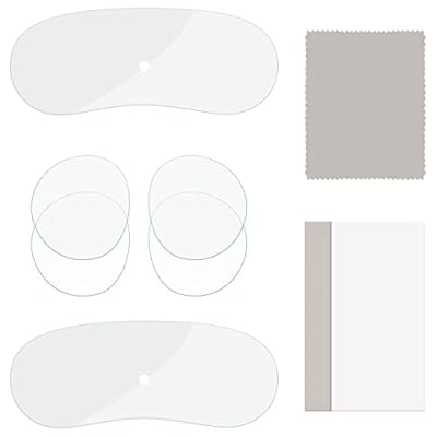 Geekria Película protectora de lente compatible con Pico Neo 4 VR, cubierta de lente de auriculares VR, accesorios para gafas, anillo de gafas de alta definición antiarañazos | Ya disponible en tu tienda friki favorita! En mundofriki.es!