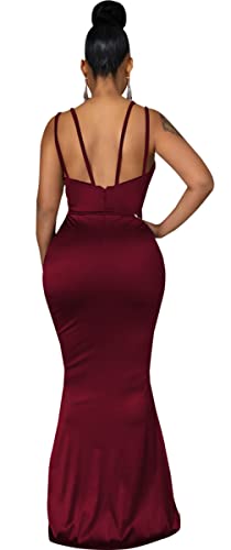 Image of FairyLove Womens Sexy Bridesmaid Formal Evening Gown Dresses Wedding Guest Dress