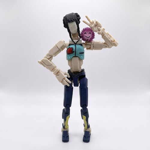 Image of VIKSON INTERNATIONAL HUNTR /X Dummy 13 | Official Premium Zoey Action Figure from K-Pop Demon Hunters