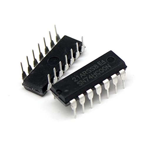 74HC00 SN74HC00N circuit intégré logique Quad porte NAND pour projet Arduino et robotique