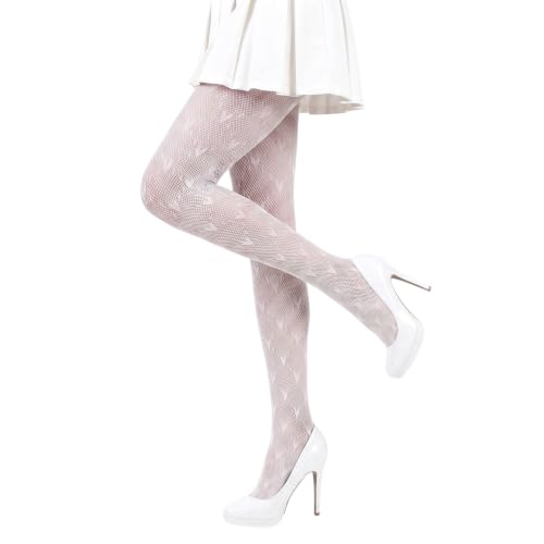 Image of Millennials In Motion Sheer Elegance Patterned Tights