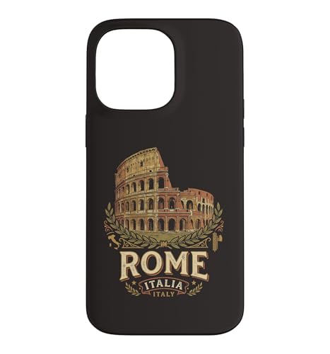 ���B���e�[�W ���[�} �C�^���A �R���b�Z�I �Ñネ�[�}�̃����h�}�[�N 3 �X�}�z�P�[�X iPhone 14 Pro Max �p