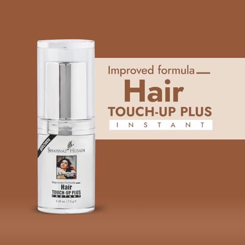 Shahnaz Husain Instant Hair Touch-Up Plus | Root Touch Up | Brown | 7.5g - Image 3 thumbnail