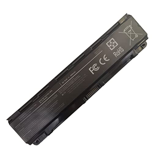 10.8V 4200mAh PA5109U-1BRS PABAS272 Batteria di Ricambio per Toshiba Satellite C50 C55 L70 S70 Series