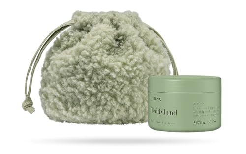 Pupa Burro Corpo al Latte e Crema al Pistacchio Linea Teddyland, Idea Regalo - Kit Burro Corpo Perfetta Idratazione + Beauty Tessuto Teddy (Latte e Crema al Pistacchio, 150ml)