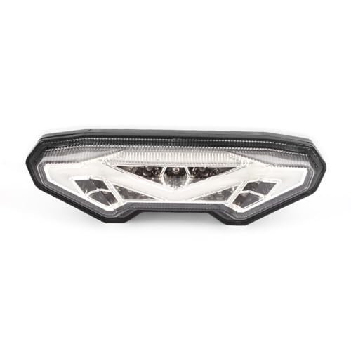 Feu de frein arrière intégré avec clignotants LED pour MT09