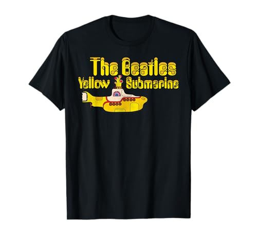 The Beatles - Logotipo de submarino amarillo Camiseta