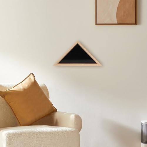 Vitrine en bois Toyvian de qualité supérieure pour drapeau commémoratif - 8