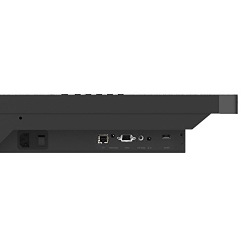 Image of ViewSonic IFP6550 65 Inch ViewBoard 4K Interactive Flat Panel Display with 40-Point Touch, Integrated Microphone and HDMI, VGA, RJ45