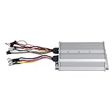 Dioche 60A Controller 72V 48V 72V 60A Electric Bicycle Controller DualMode 18-Transistor Sine Wave Adaptor for Electric Scooter Lithium Battery Retrofit Accessories