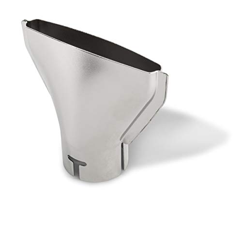 Wagner 3-teiliges Düsenset für FURNO Heißluftpistolen - Zentrierdüse 14 mm, Breitstrahldüse 75 mm und Abstrahldüse 75 mm