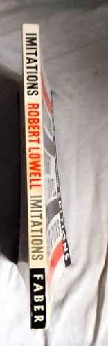 Imitations (Faber paper covered editions) 0571067506 Book Cover