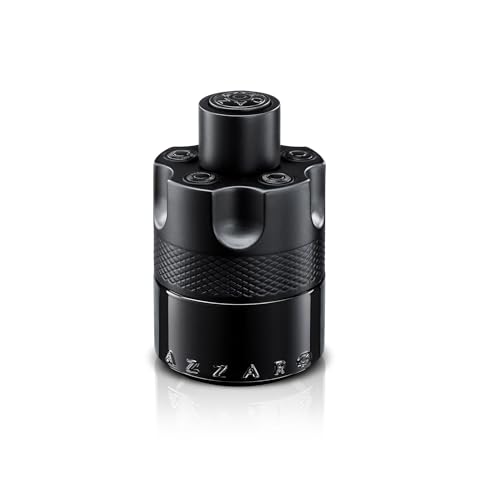 Azzaro The Most Wanted Eau de Parfum Intense, Woody & Seductive Men's Cologne, Ambery & Spicy Fragrance for Date Night, Lasting Wear, Luxury Perfume for Men