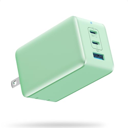128W GaN III 3-Port USB-C Fast Charger (Foldable)